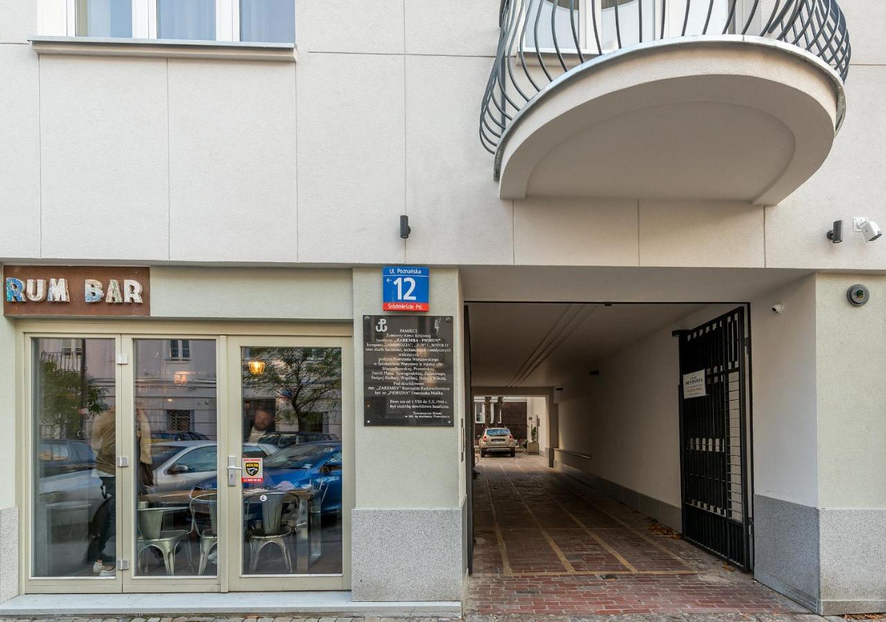 Apartment For Rent Warsaw Center المظهر الخارجي الصورة